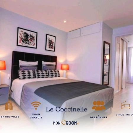 La Coccinelle - Appartement Proche Centre-Ville - Cosy - Mon Groom Troyes Exteriér fotografie