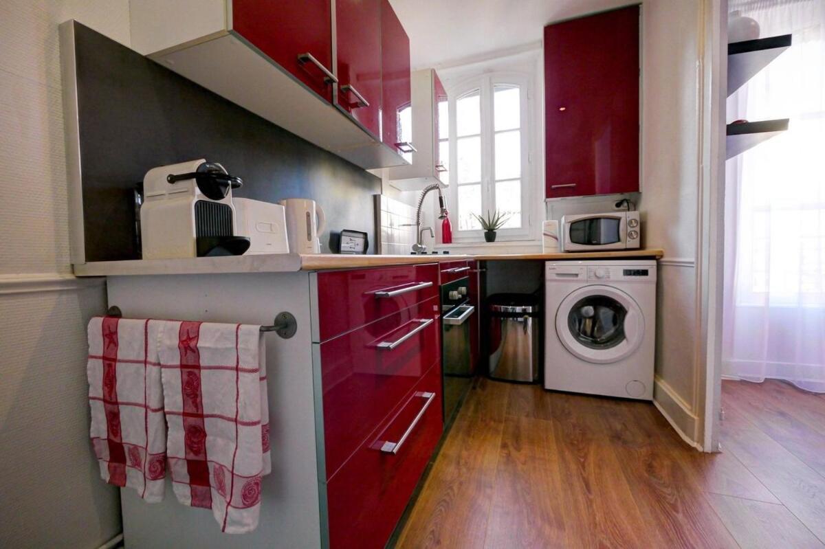 La Coccinelle - Appartement Proche Centre-Ville - Cosy - Mon Groom Troyes Exteriér fotografie