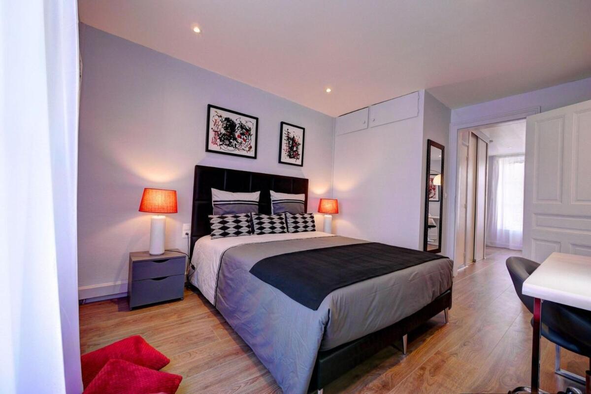 La Coccinelle - Appartement Proche Centre-Ville - Cosy - Mon Groom Troyes Exteriér fotografie